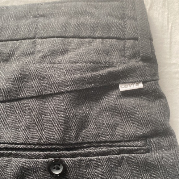 Levi’s 511 wool blend slim fit trouser pants - Picture 3 of 4